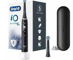 Brosse à Dents Électrique iO 6S Noire