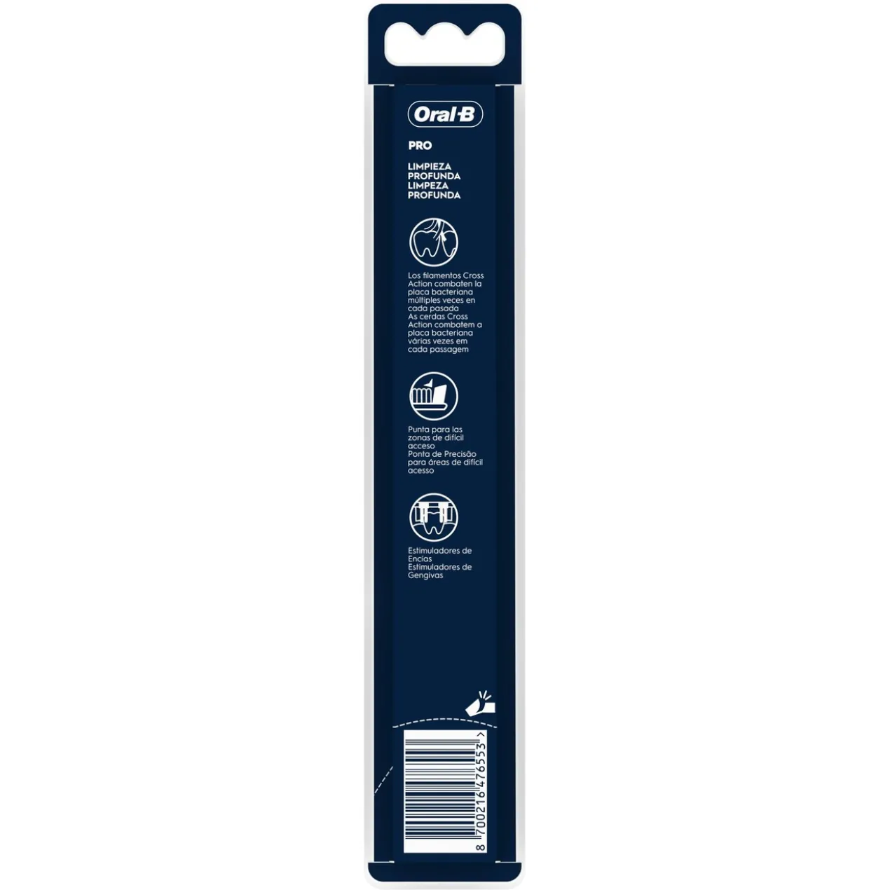 Brosse à Dents Manuelle Pro-Clean Clinical