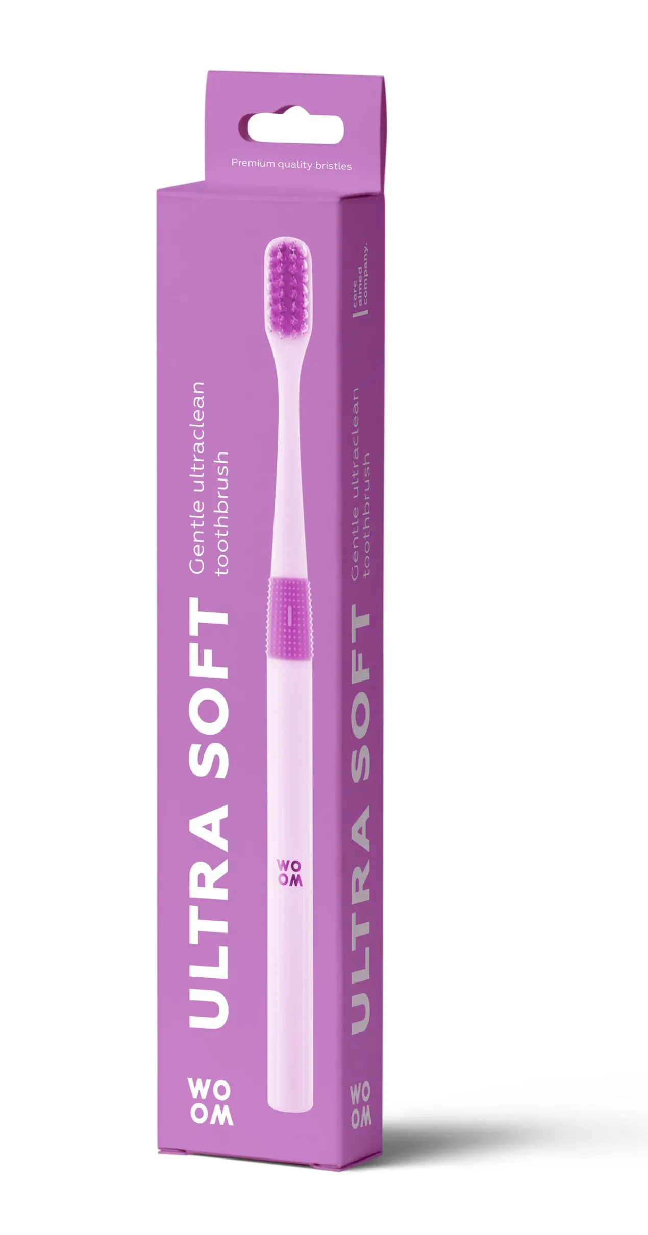 Brosse à Dents Rose Ultra Douce