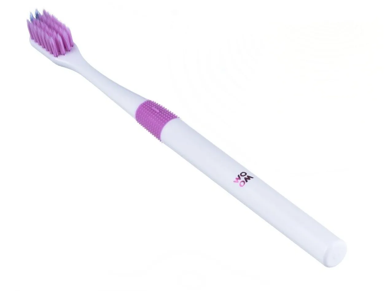 Brosse à Dents Rose Ultra Douce