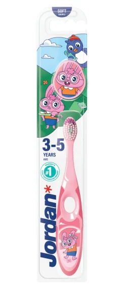 Brosse à Dents Step By Step 3-5 Ans