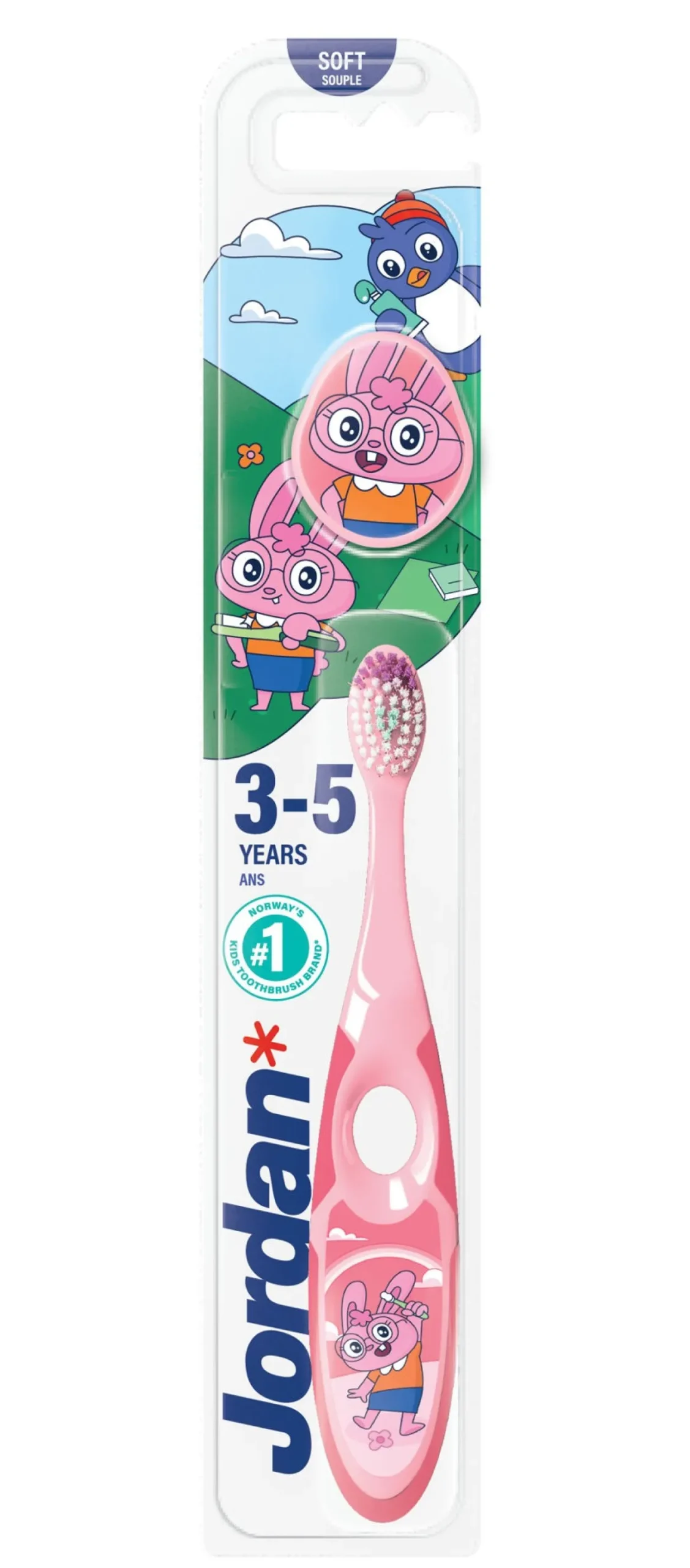 Brosse à Dents Step By Step 3-5 Ans