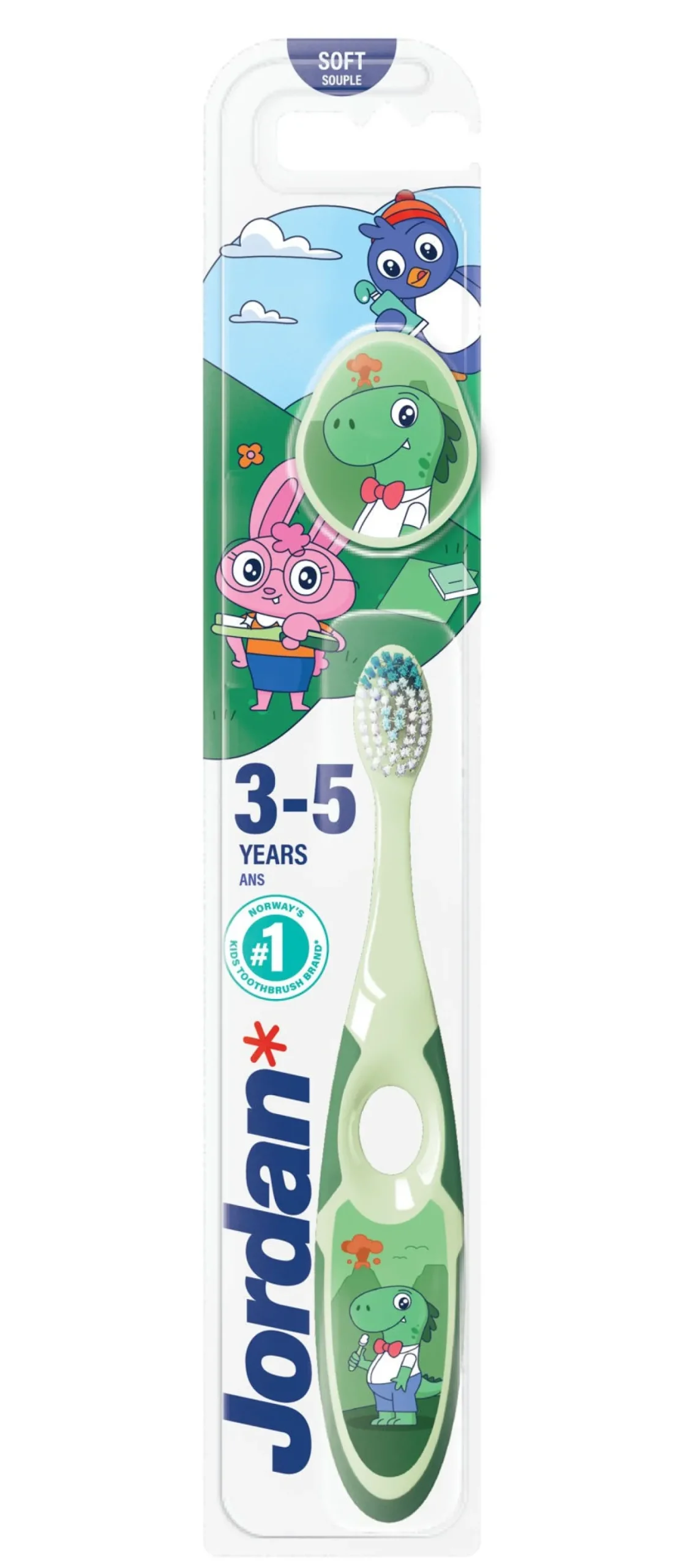 Brosse à Dents Step By Step 3-5 Ans
