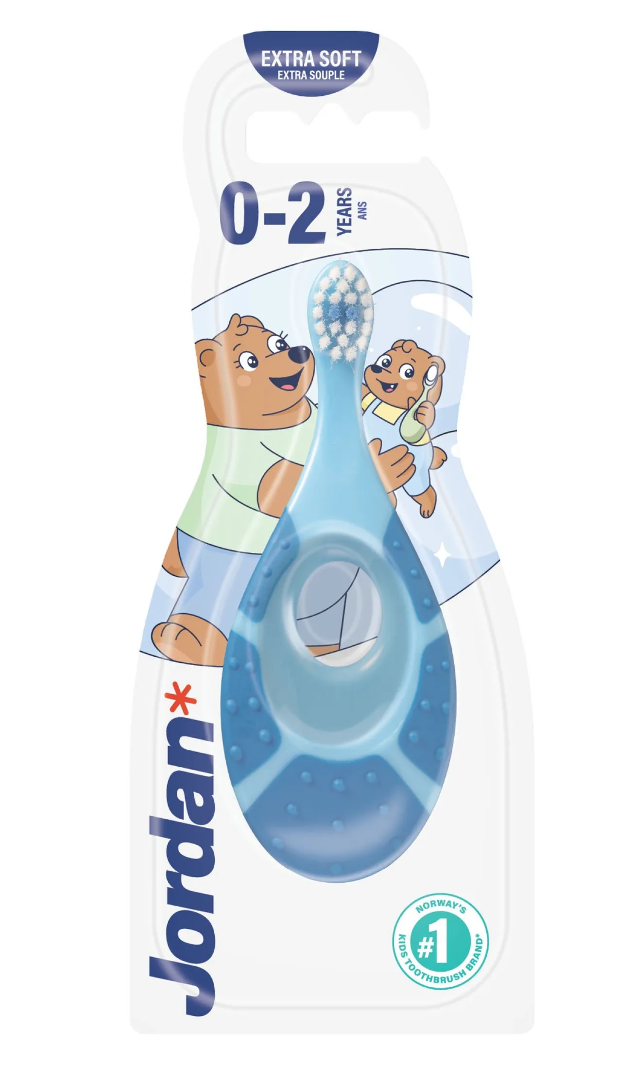 Brosse à Dents Step By Step 0-2 Ans