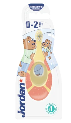 Brosse à Dents Step By Step 0-2 Ans