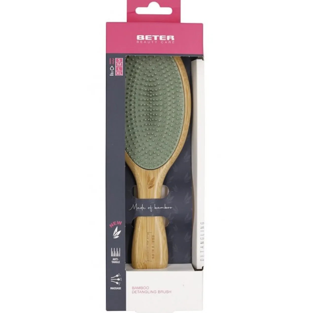 Brosse Démêlante Bamwood