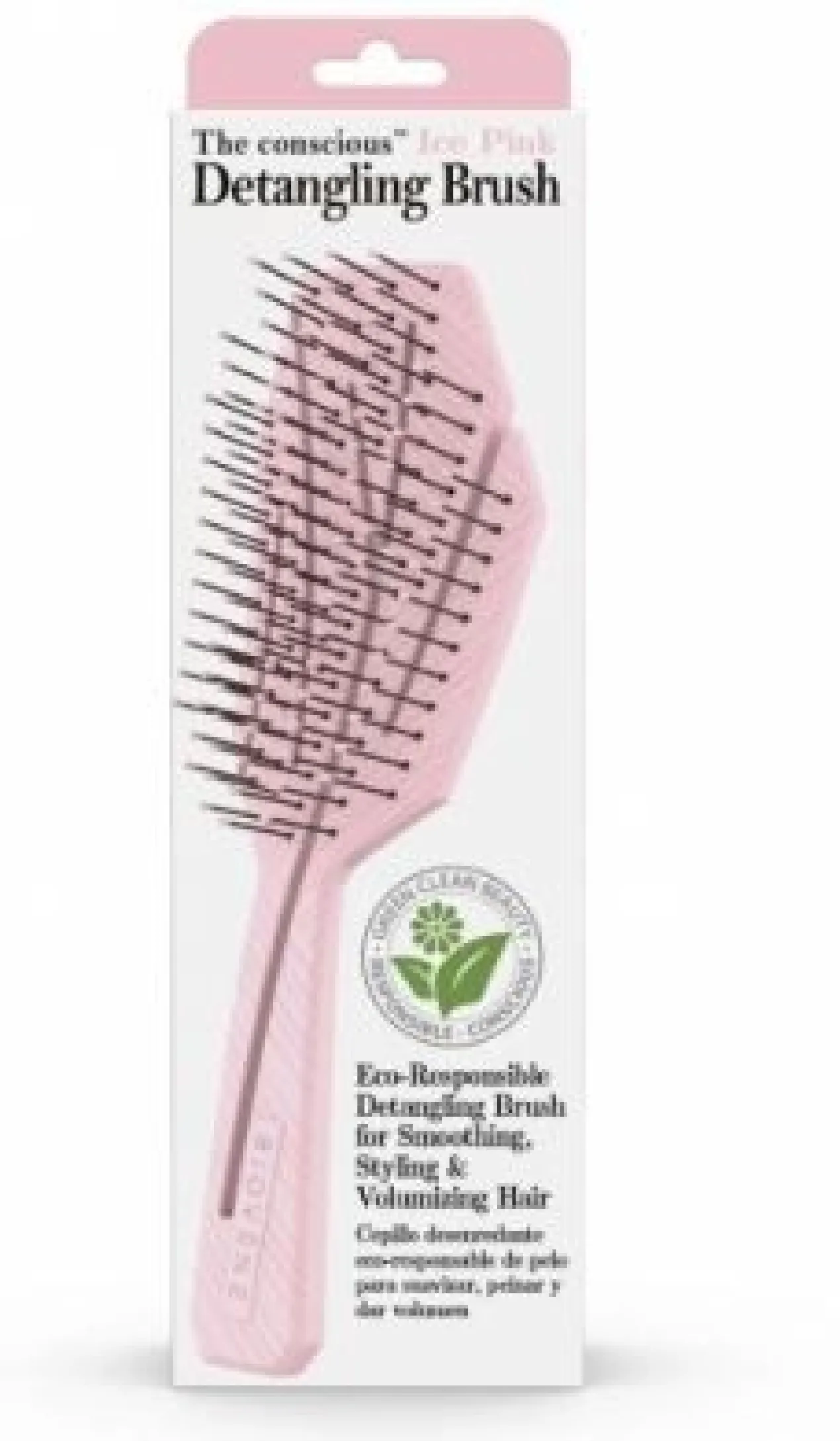 Brosse démêlante biodégradable