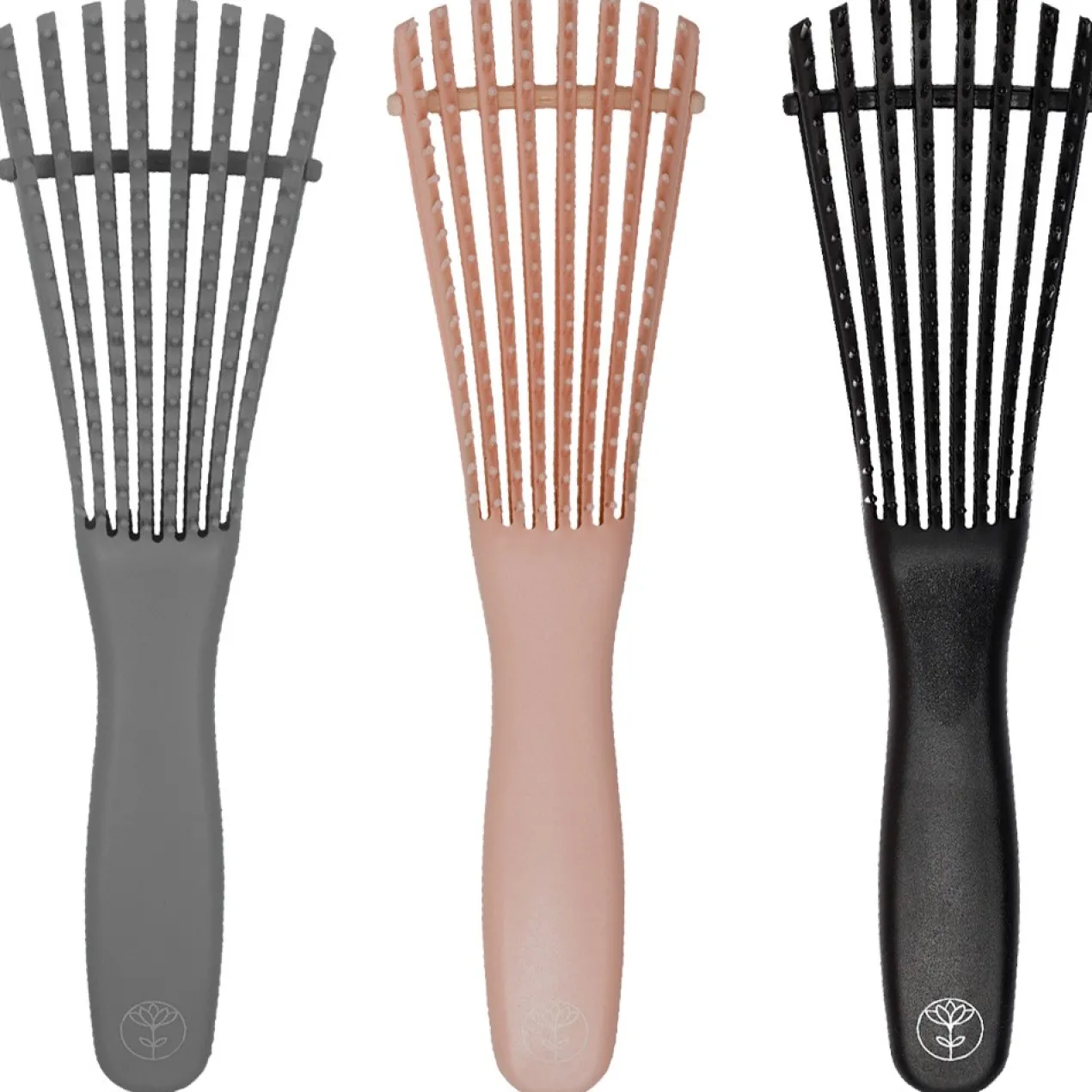 Brosse Démêlante Cheveux Bouclés