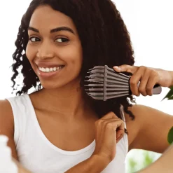 Brosse Démêlante Cheveux Bouclés