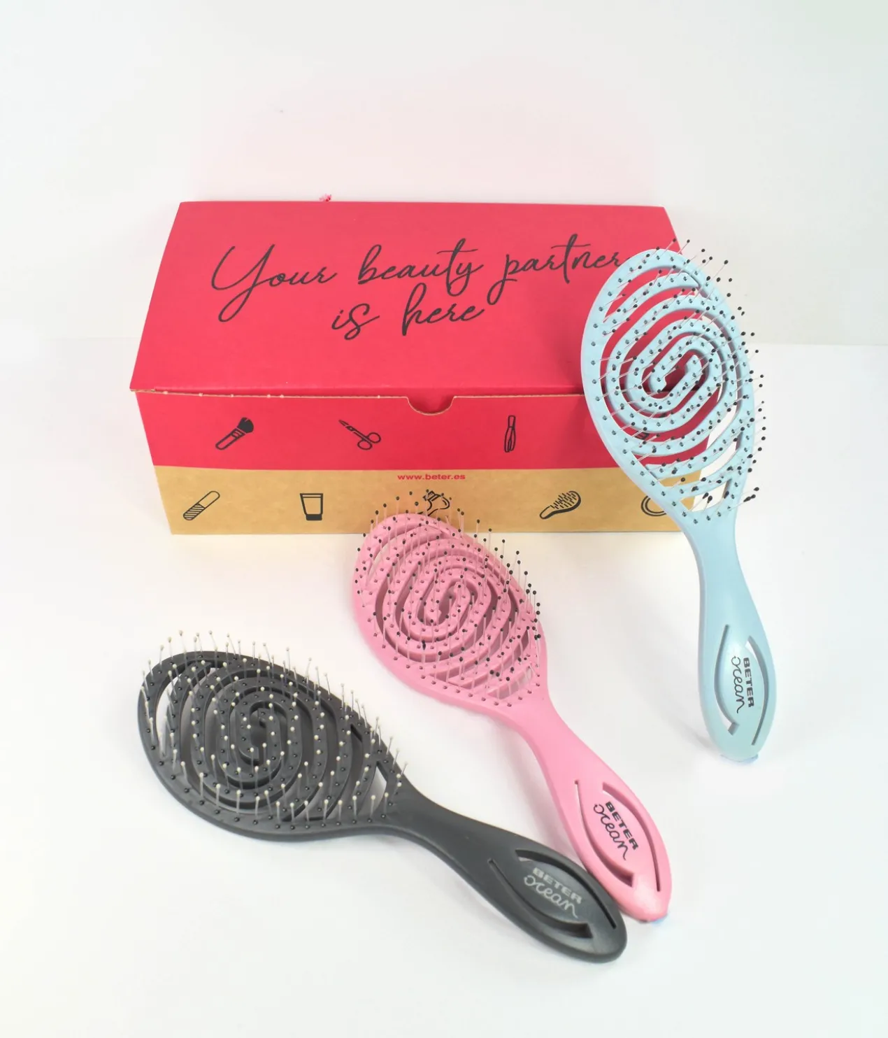 Brosse démêlante Ocean
