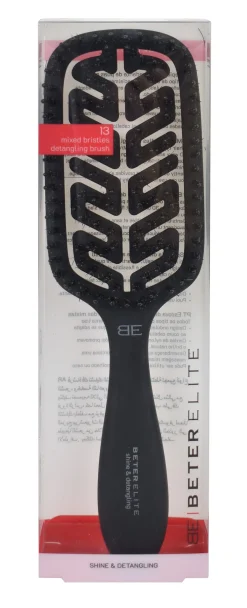 Brosse démêlante à picots mixtes Nº13 Shine & Detangling Elite