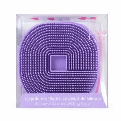 Brosse Exfoliante Corporelle en Silicone Grape Soda