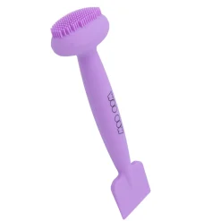 Brosse Mask & Wash Spatule Double Nettoyante