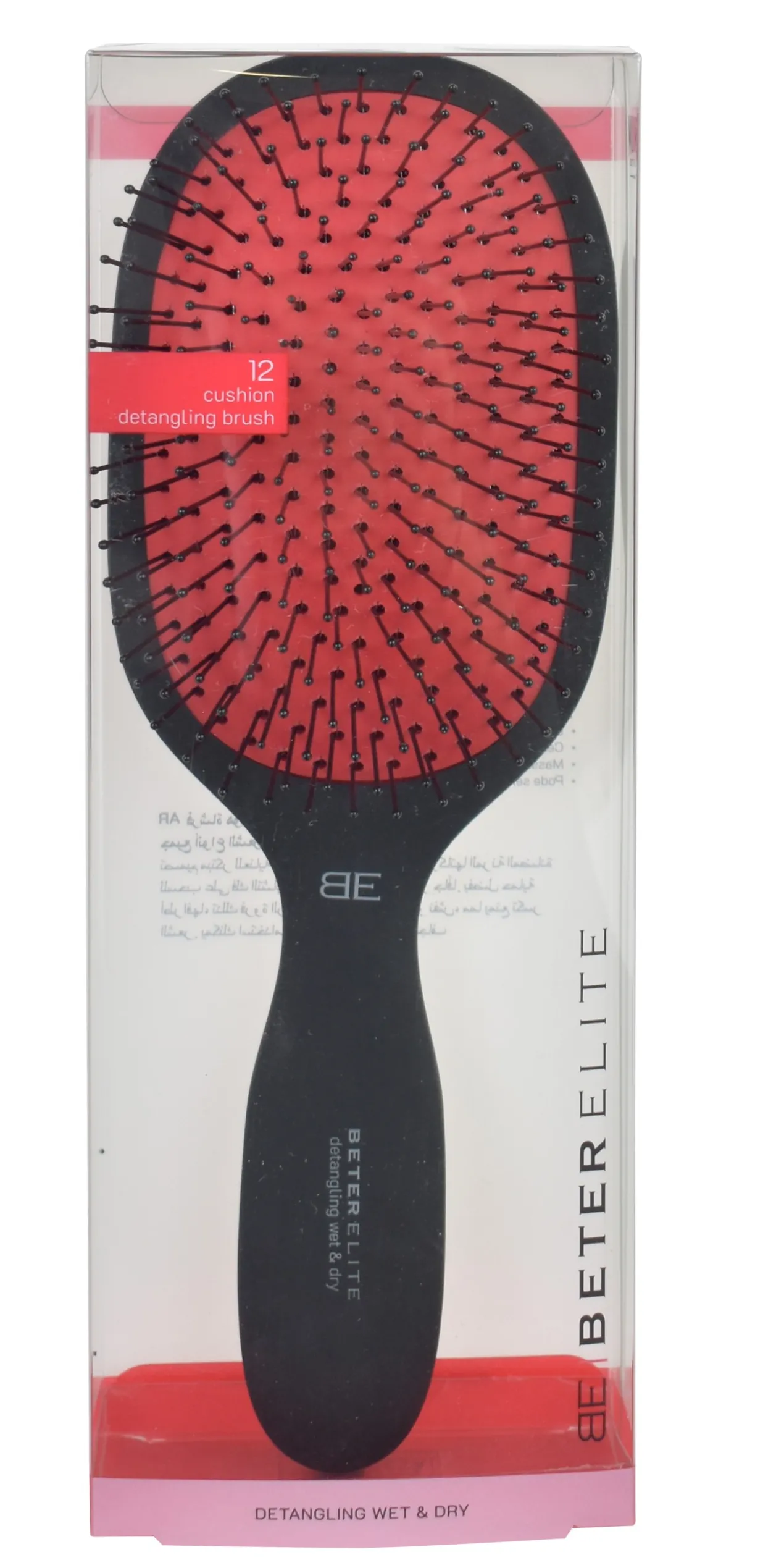 Brosse pneumatique démêlante Elite Nº12 Detangling Wet & Dry