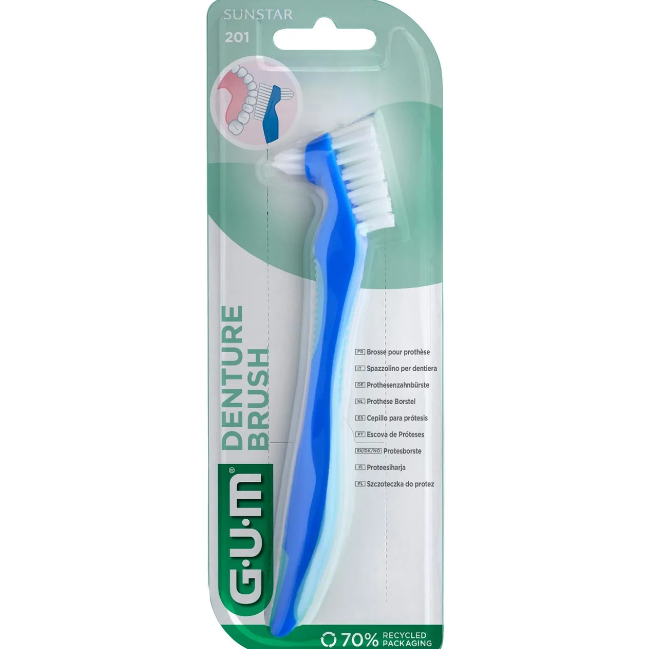 Brosse Pour Prothèse