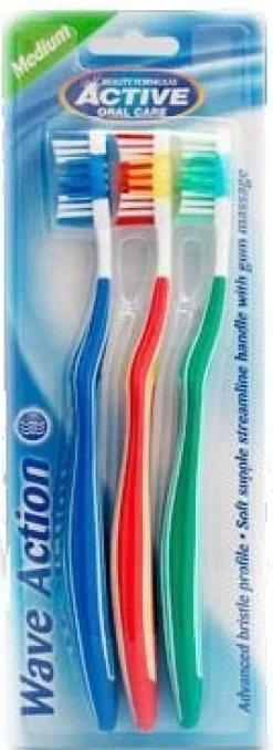 Brosses à Dents Active Wave Action