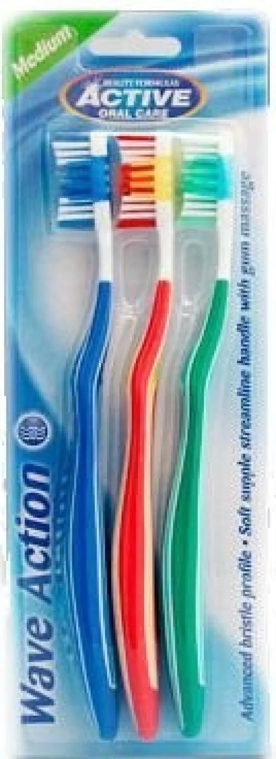 Brosses à Dents Active Wave Action