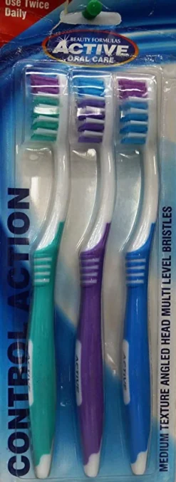 Brosses à Dents Medium Control Action