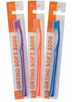 Brosses à dents Ortho