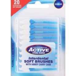 Brosses interdentaires souples