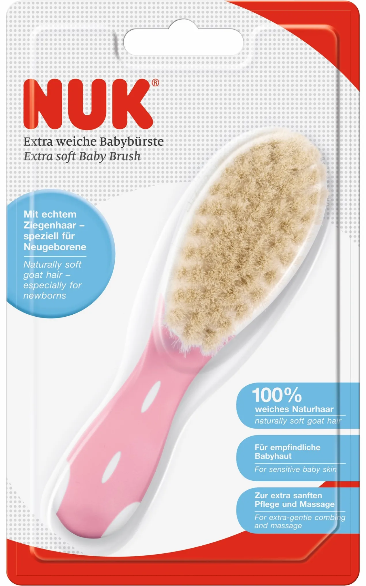 Brosse Ultra Douce pour Bébé