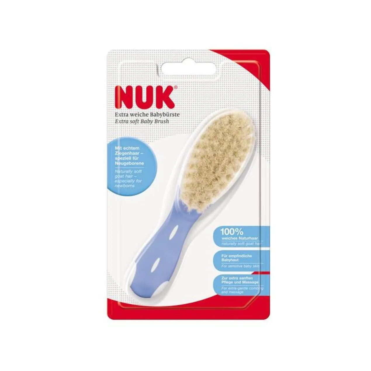 Brosse Ultra Douce pour Bébé