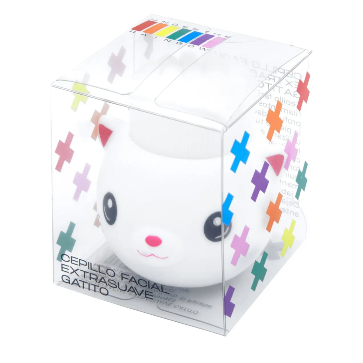 Brosse Visage Douce Chaton