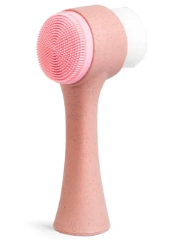 Brosse Visage 2 en 1 en Fibres Naturelles