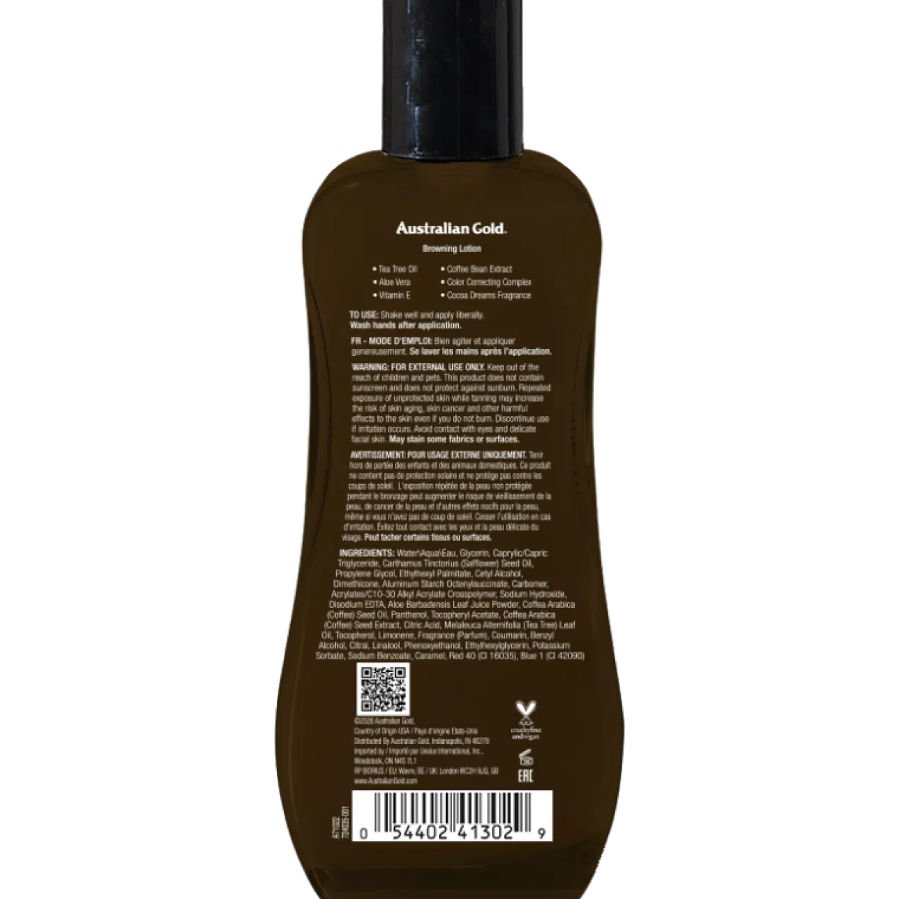 Browning Lotion