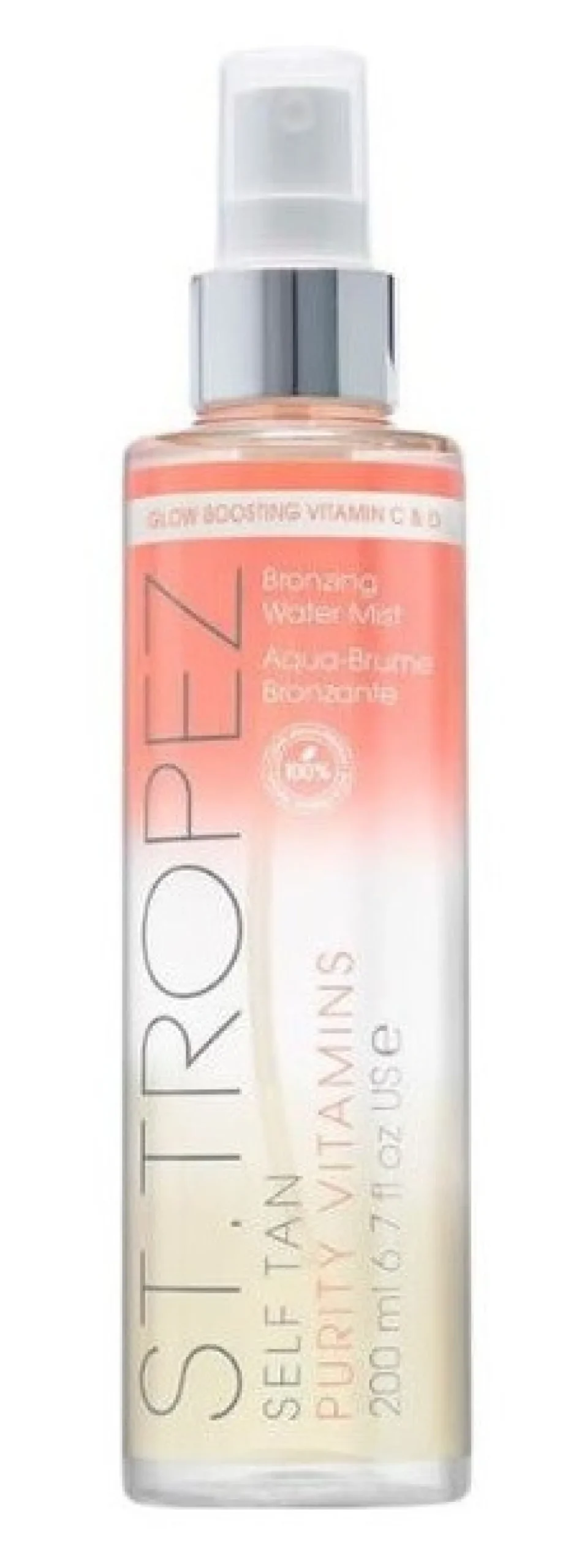 Brume autobronzante hydratante Self Tan Purity Vitamins