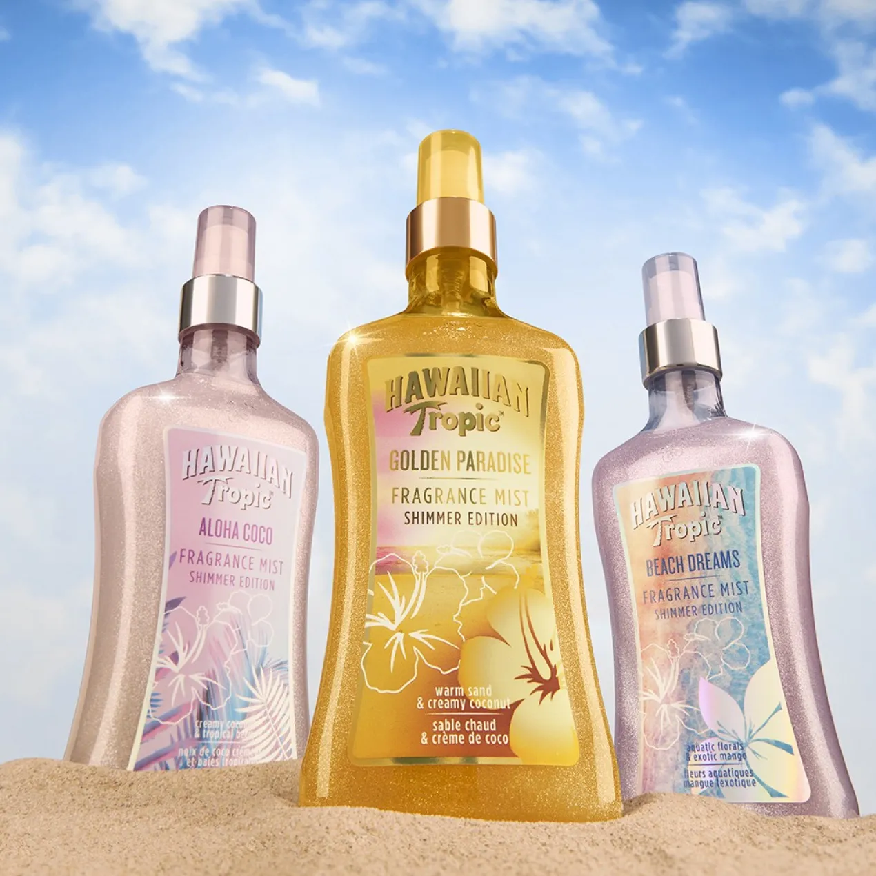 Brume Corporelle Aloha Coco Shimmer Edition