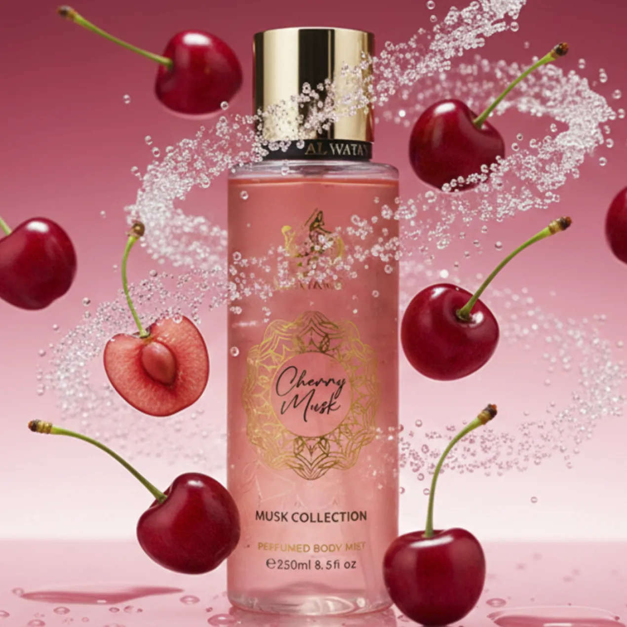 Brume corporelle Cherry Musk