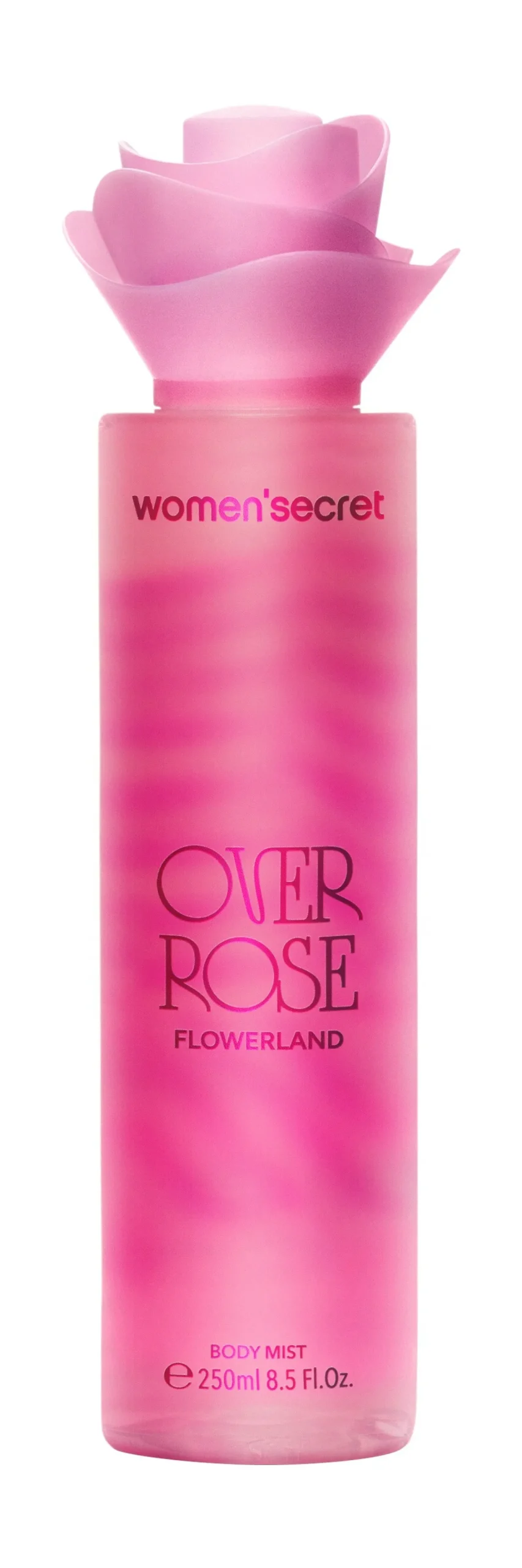 Brume corporelle Flowerland Over Rose