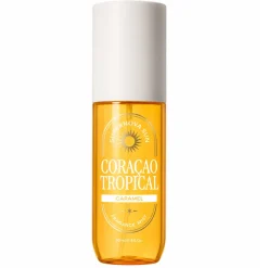 Brume corporelle parfumée Caramel Coração Tropical