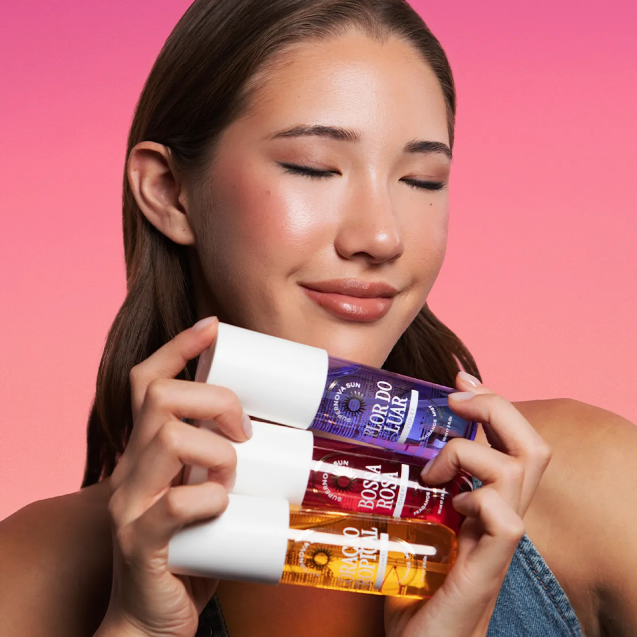 Brume corporelle parfumée Caramel Coração Tropical