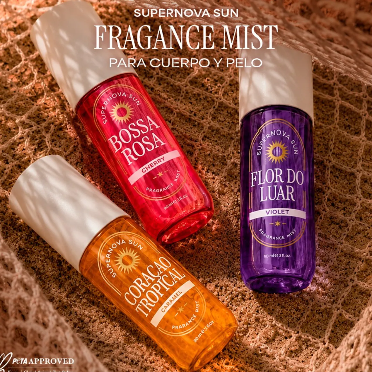 Brume corporelle parfumée Cherry Bossa Rosa