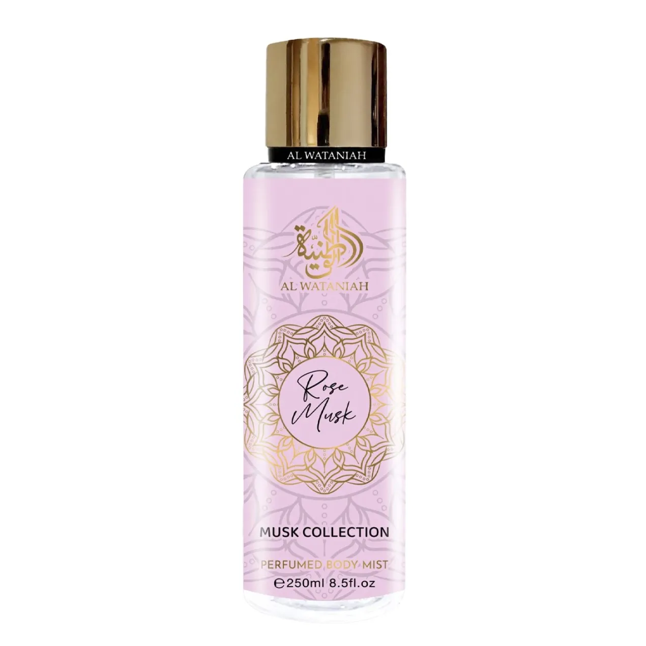 Brume corporelle Rose Musk