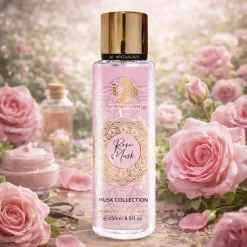 Brume corporelle Rose Musk
