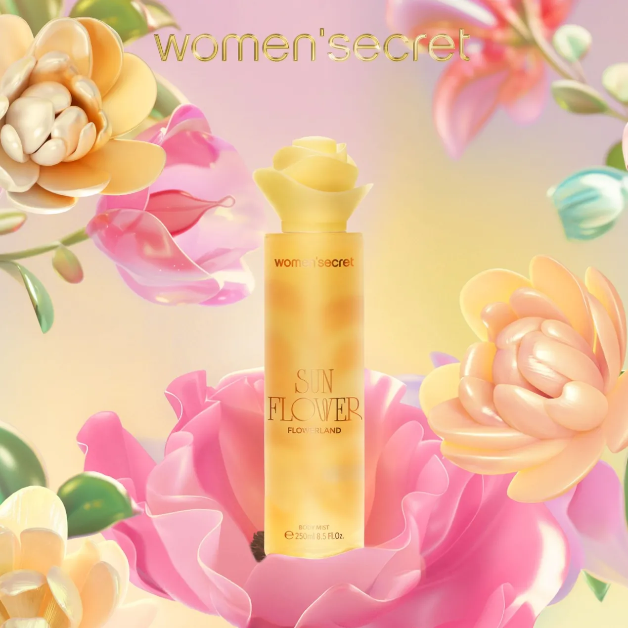 Brume corporelle Sun Flower Flowerland