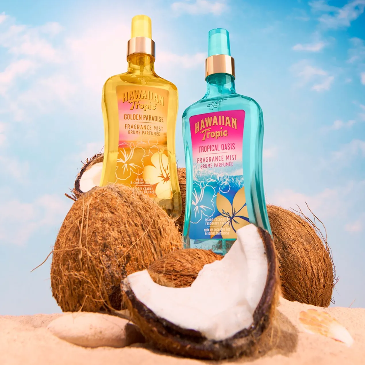 Brume corporelle Tropical Oasis