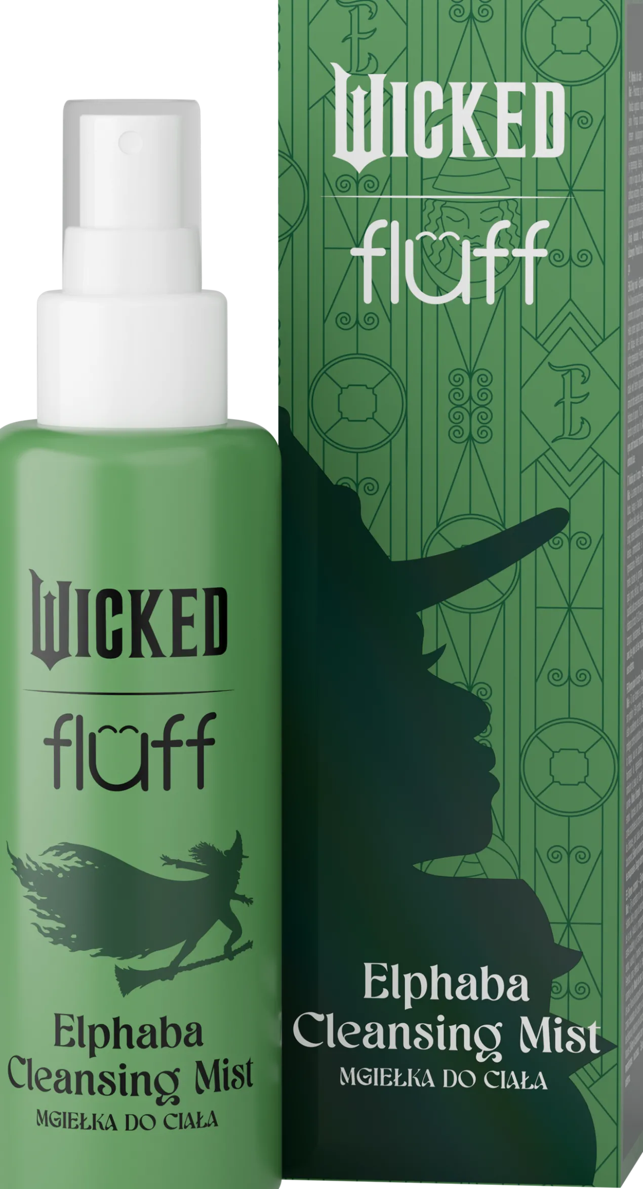 Brume Corporelle Wicked Elphaba