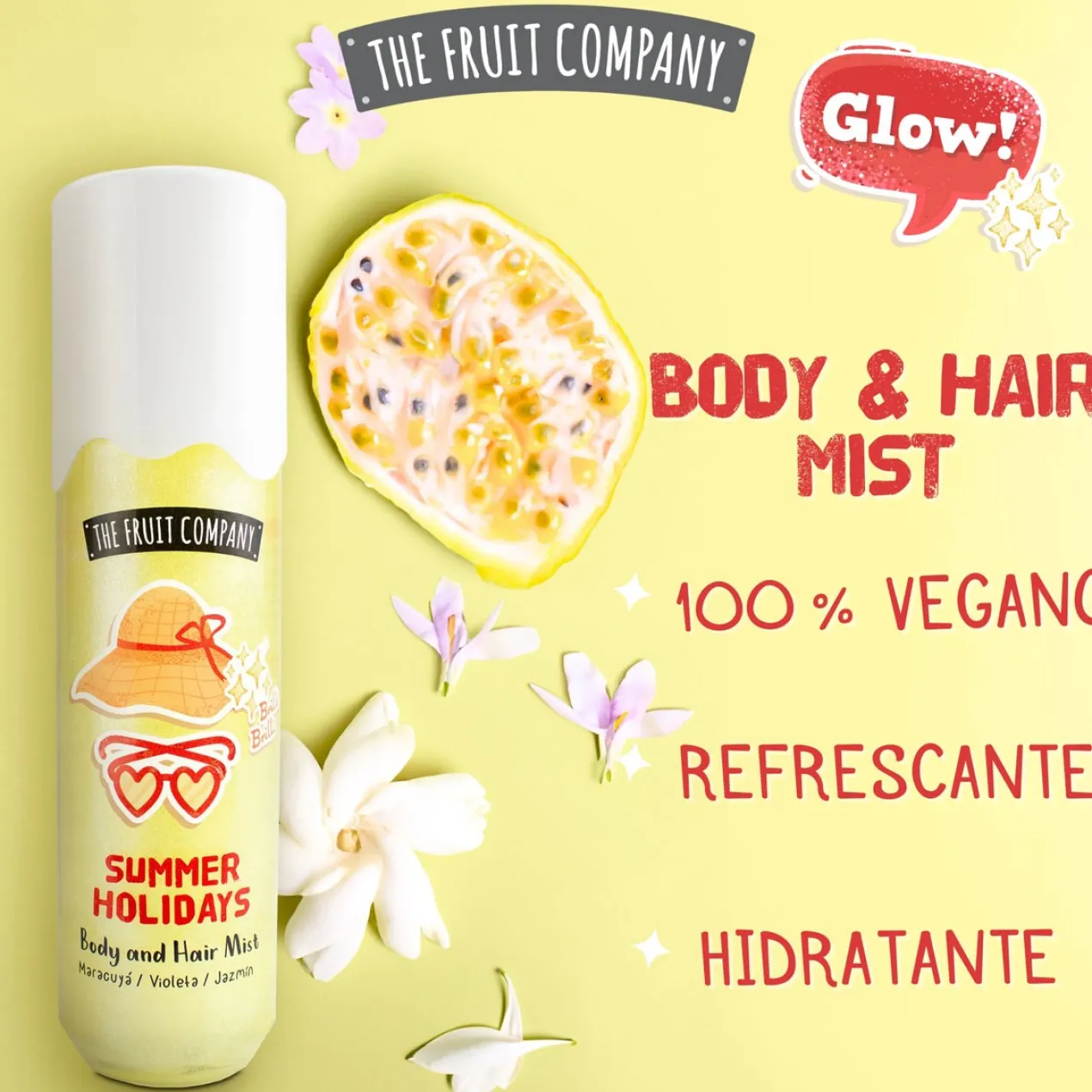 Brume corps et cheveux Summer Holidays