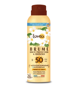 Brume Haute Protection et Bronzage au Monoï SPF 50