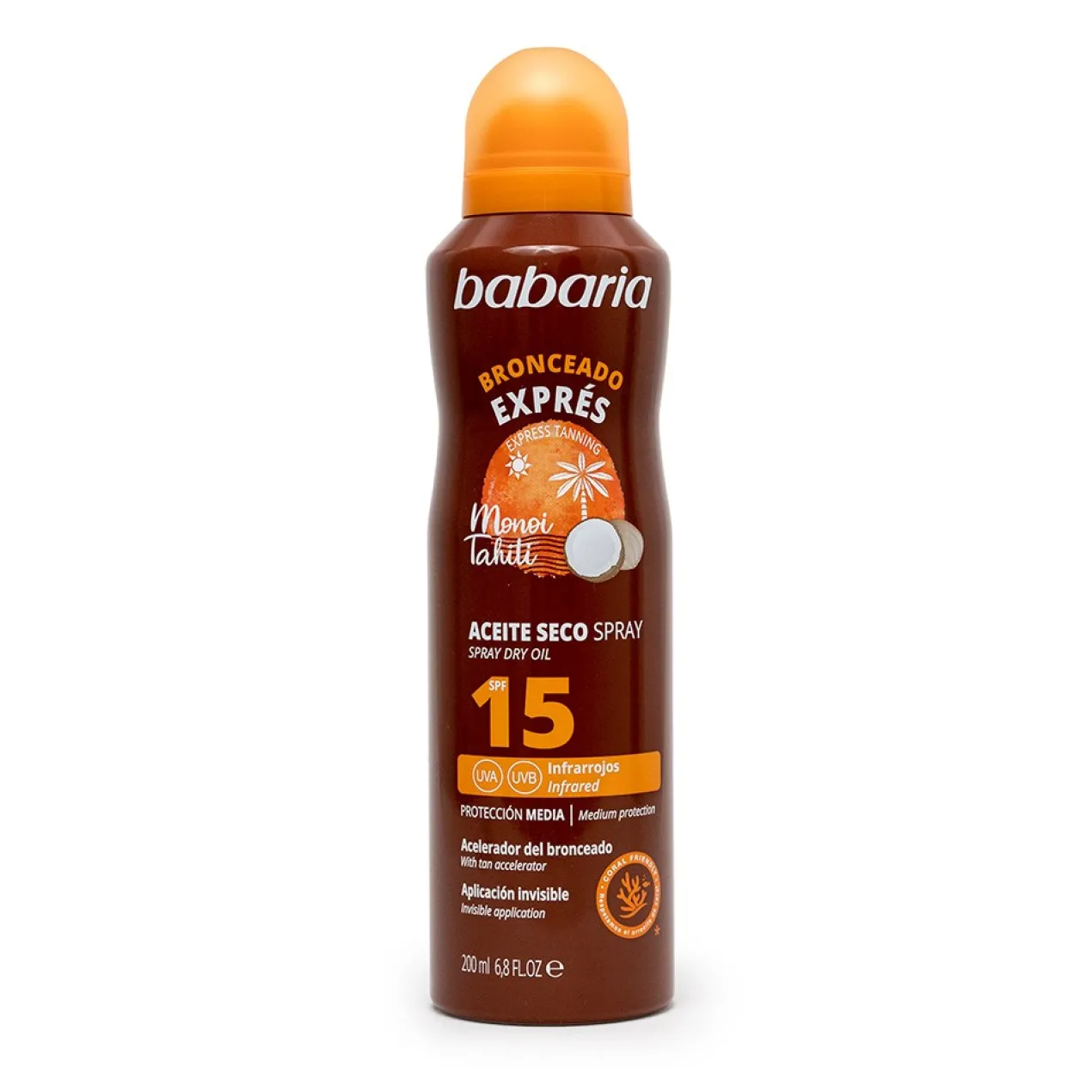 Brume huile sèche SPF 15