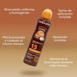 Brume huile sèche SPF 15
