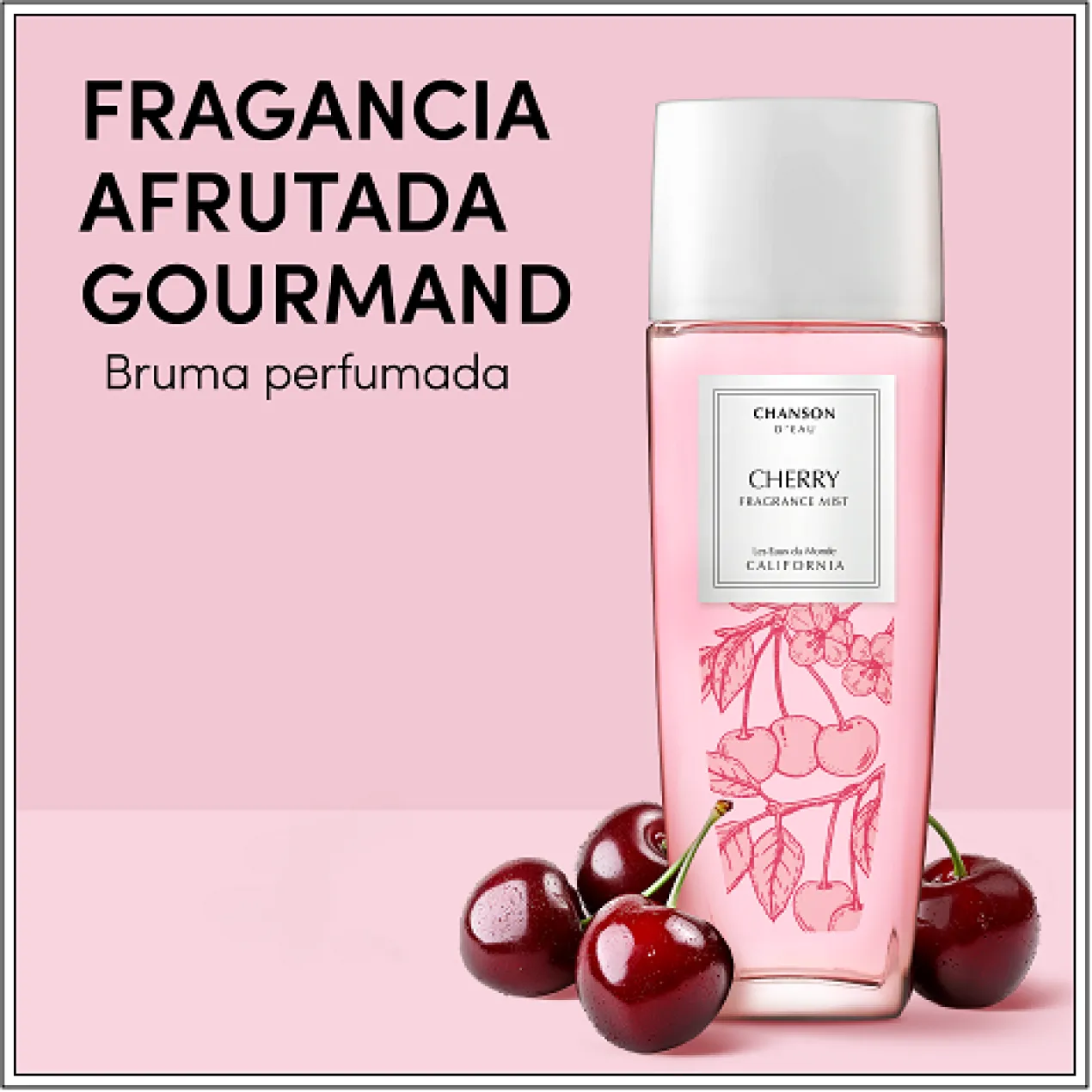 Brume Parfumée Cerise Les Eaux Du Monde