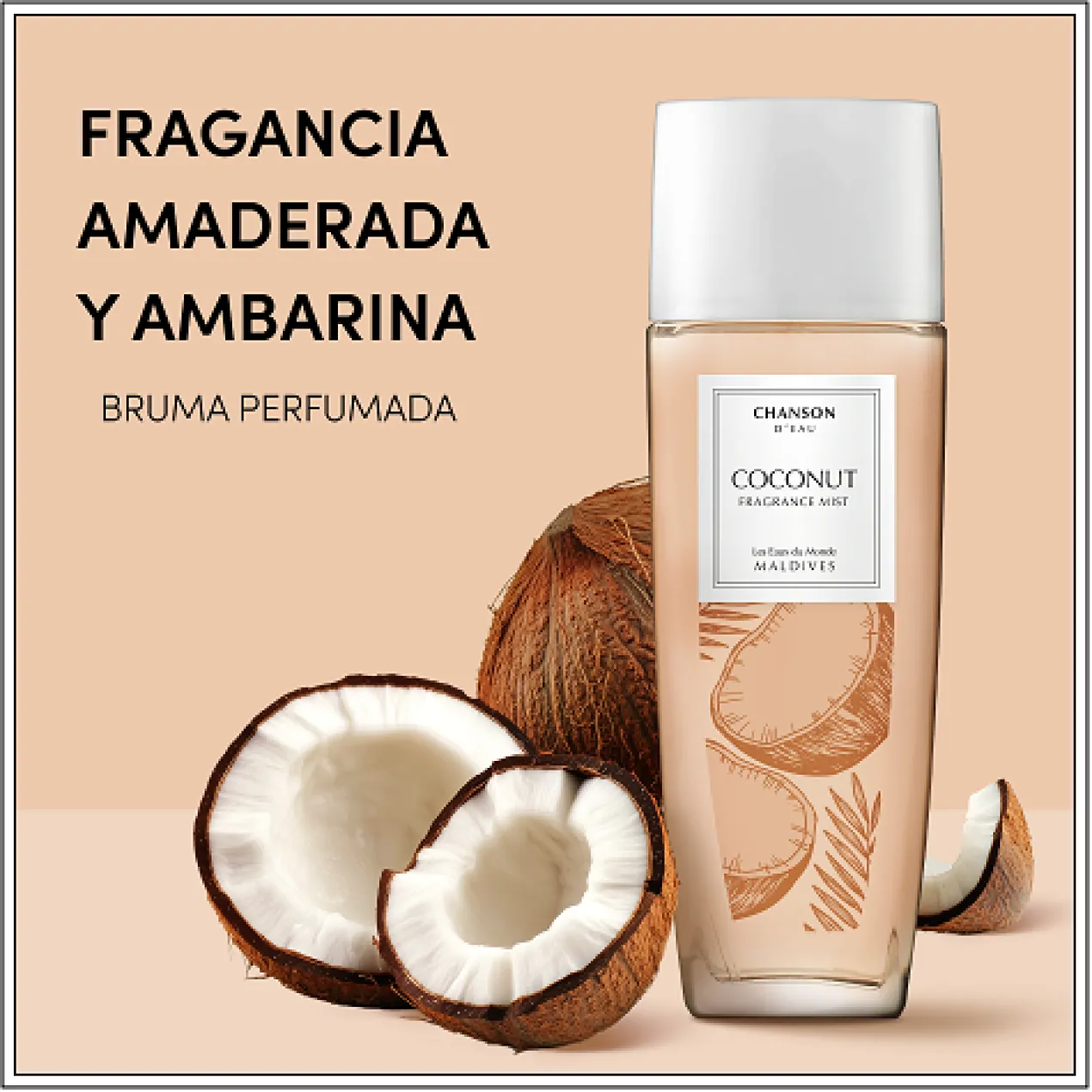 Brume Parfumée Coco Les Eaux Du Monde