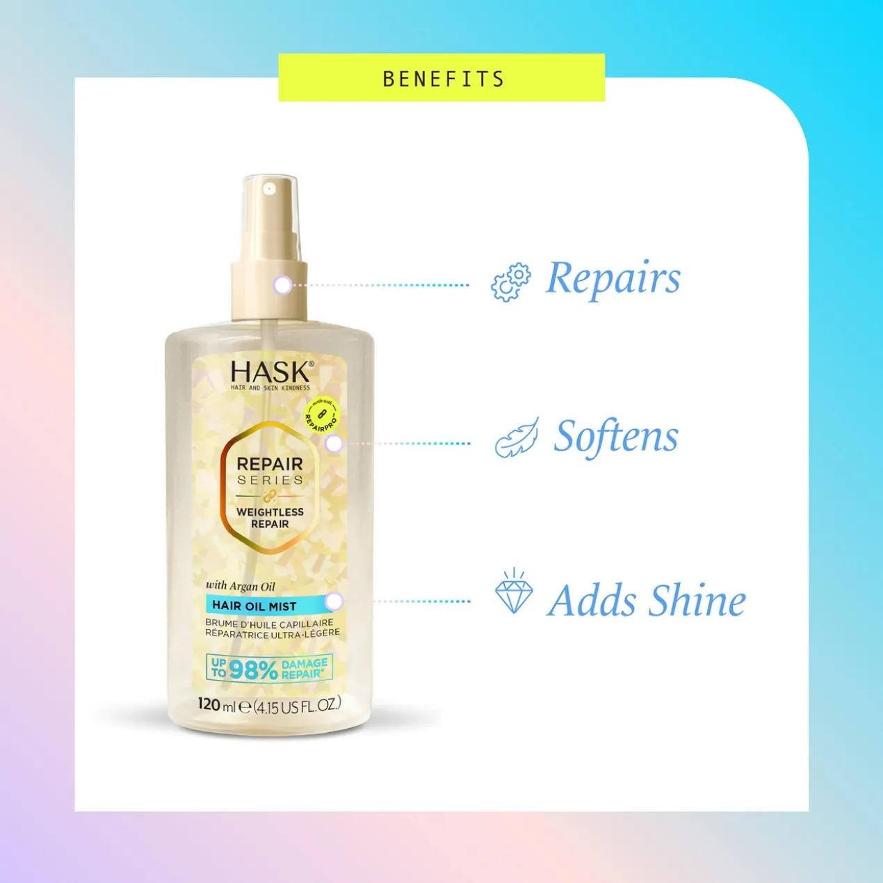 Brume Réparatrice Légère Weightless Repair