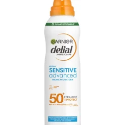 Brume sèche Sensitive Advanced Delial – Peaux sensibles SPF 50+