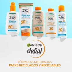 Brume sèche Sensitive Advanced Delial – Peaux sensibles SPF 50+